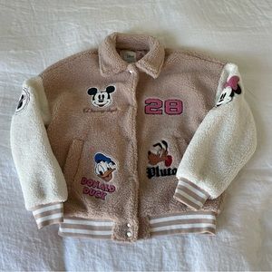 Mickey Mouse Sherpa Jacket